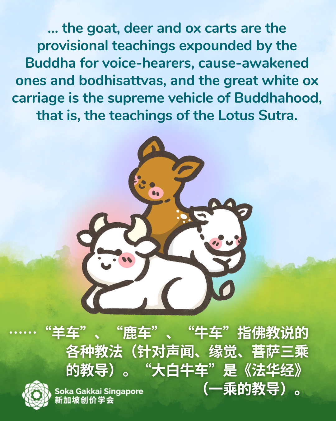 Buddhist Tale_Three Carts Burning House_7of8